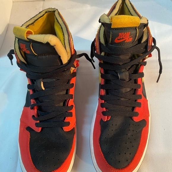 Air Jordan 1 Zoom Air CMFT Chili Red Shoe size 10